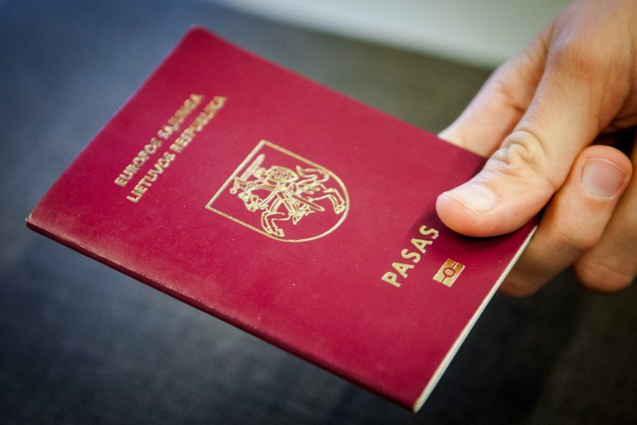 Литовский паспорт. Порядок и сроки выдачи