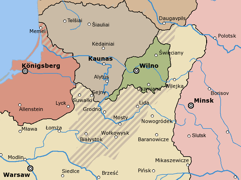 Lithuanian citizenship in the Vilnius region
