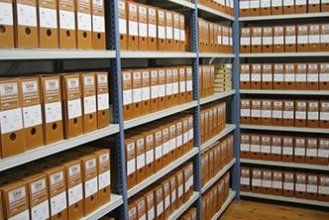 The search of documents in the archives of Lithuania