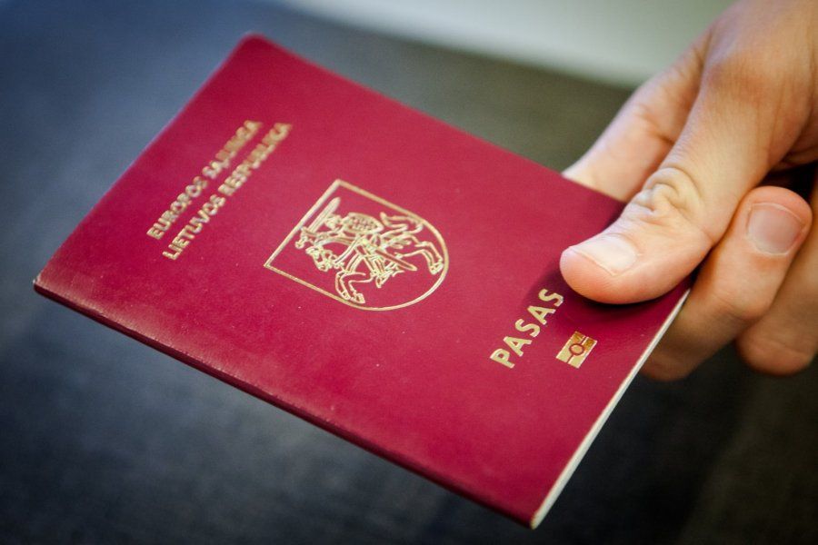 Lithuanian passport. Order of issuing and deadlines.