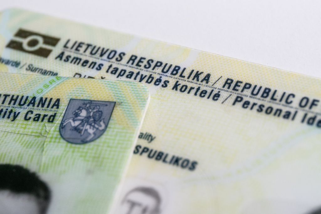 Personal Identity Card Issuance Within One Working Day as of 31 January 2020. Republic of Lithuania Passport Issuance Within the Same Day