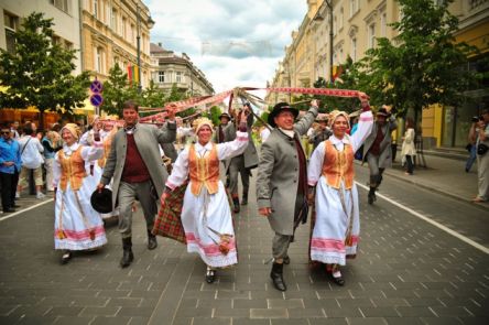 Events, fiestas and entertainments in Lithuania
