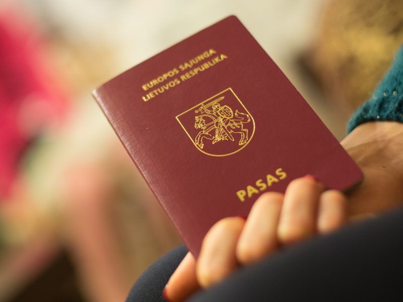 2020 05 04 Lithuanian Passport Will Be Available on the Same Day
