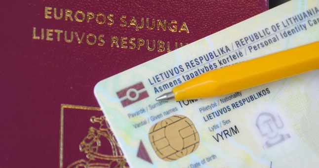 Granting the citizenship of Lithuania according to the simplified procedure