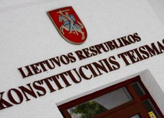 2019 02 19 Lietuvos Konstitucinio Teismo nutarimas dėl dvigubos pilietybės referendumo