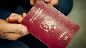 In order to issue a Lithuanian passport, it is necessary to reserve a visit at the Migration Department in Lithuania