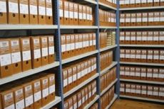 The search of documents in the archives of Lithuania