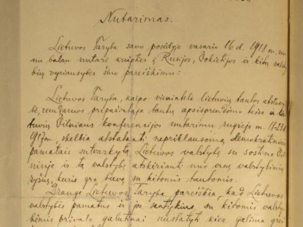Lietuvos piliečiai pagal 1919 m. sausio 9 d. Laikinąjį įstatymą apie Lietuvos pilietybę