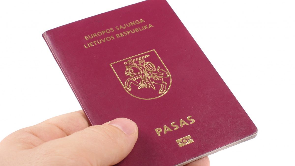 Lithuanian Passport to Be Issued Within 5 Working Days
