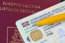 Granting the citizenship of Lithuania according to the simplified procedure