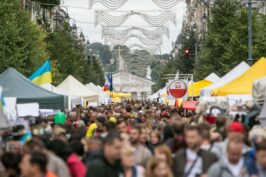 Сентябрь 2018 года, «Народная ярмарка»