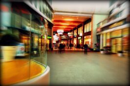 Tourism centers in towns