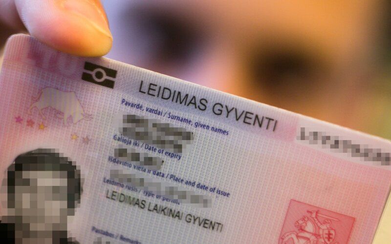 Новые способы получения готовых документов вида на жительство в Литве