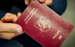 2023 10 01 Для оформления литовского паспорта необходимо записаться на визит в Департамент миграции Литвы