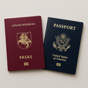 Lithuanian Citizenship Reinstatement and Dual Citizenship Requirements 1 Lithuanian Citizenship Reinstatement and Dual Citizenship Requirements