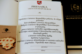 Присяга Литовской Республике