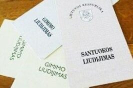Как заказать свидетельство о браке в Литве?