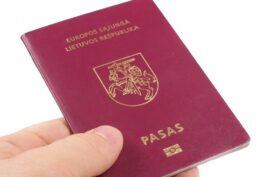 2023 04 11 Литовский паспорт выдается в течение 5 рабочих дней