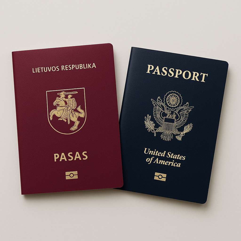 Dual citizenship in Lithuania for Americants 2025 2 2