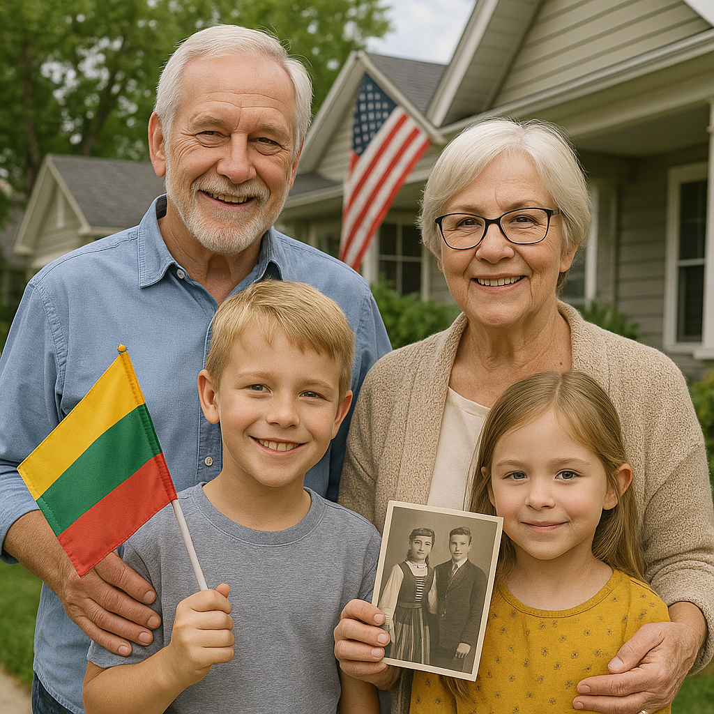 Lithuanian Citizenship for Americans 1