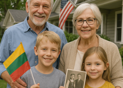 Lithuanian Citizenship for Americans