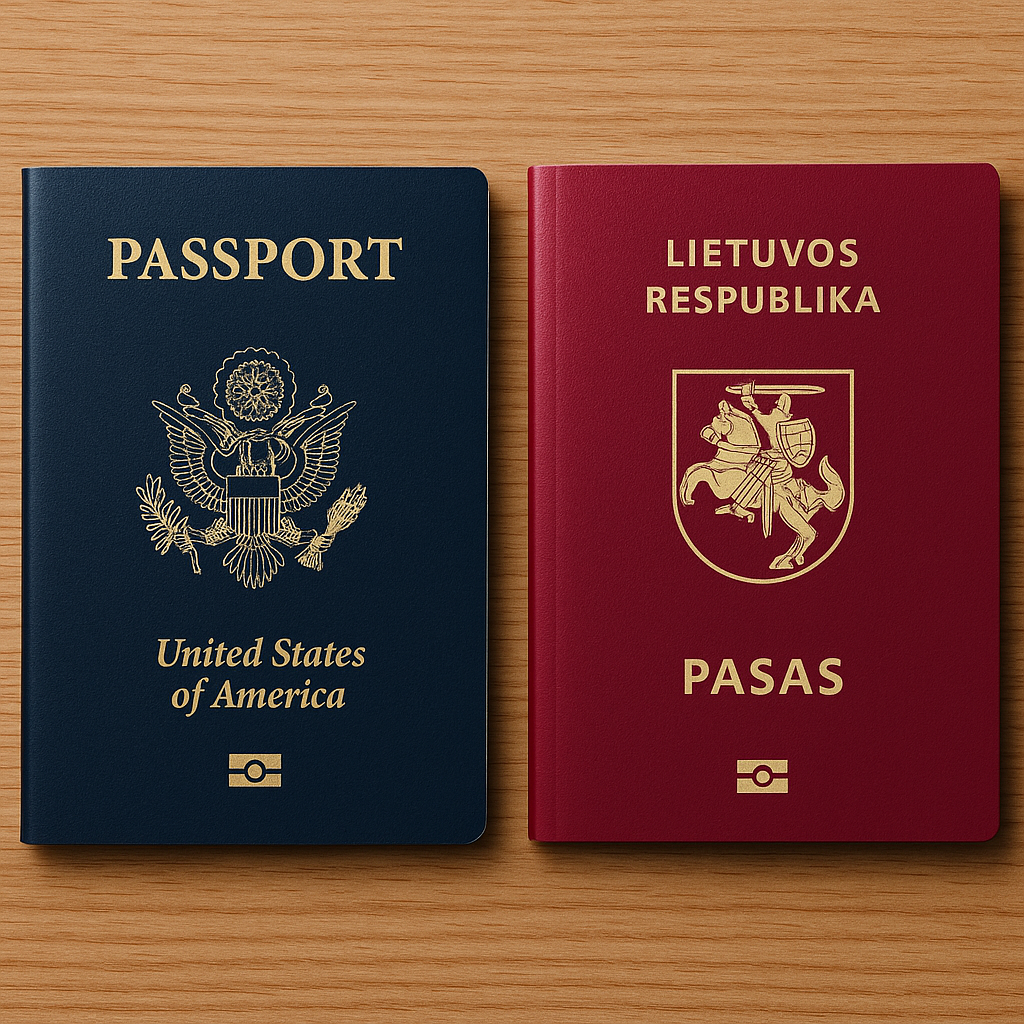 Lithuanian citizenship for Americants Dual citizenship 1